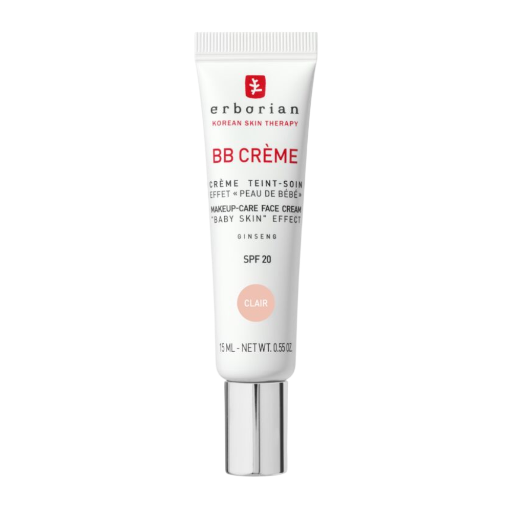 Erborian BB Cream Total Sheer Makeup-Care Face Cream 5in1 Clair 15 ml - BB Крем з тонуючим ефектом 5в1 Erborian BB Cream Total Sheer Makeup-Care Face Cream 5in1 Clair 15 ml - BB Крем з тонуючим ефектом 5в1